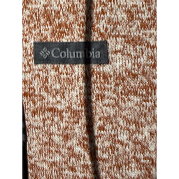 NEW! COLUMBIA - SWEATER WEATHER HOODED PULLOVER WARM COPPER SWEATER HALF ZIP - S - Picture 4 of 14
